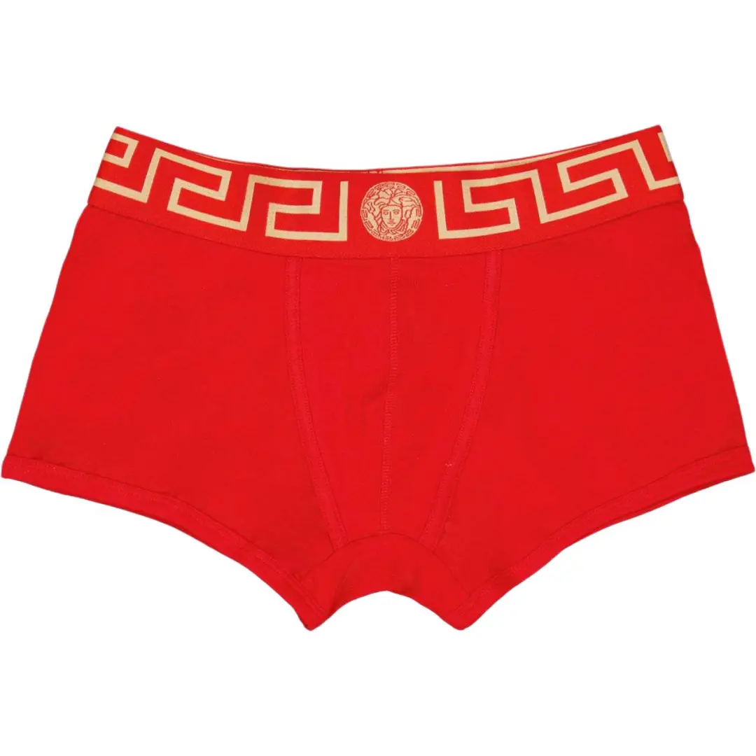 Versace Greca Border Stretched Boxer Briefs