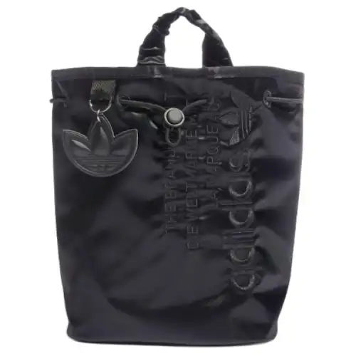 Adidas Originals Nylon Backpack Regular Women's Pure Black