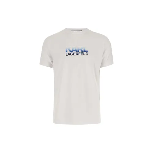 KARL LAGERFELD / Karl Lagerfeld Jeans T Shirt Men's White