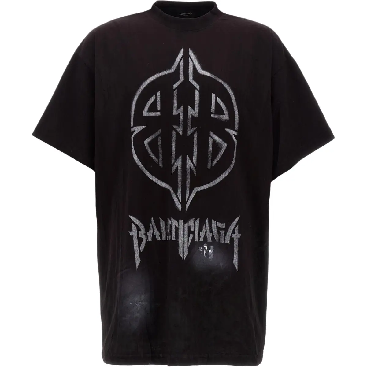 Balenciaga FW24 T Shirt Women's Black