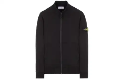 STONE ISLAND Jacket Men's Black