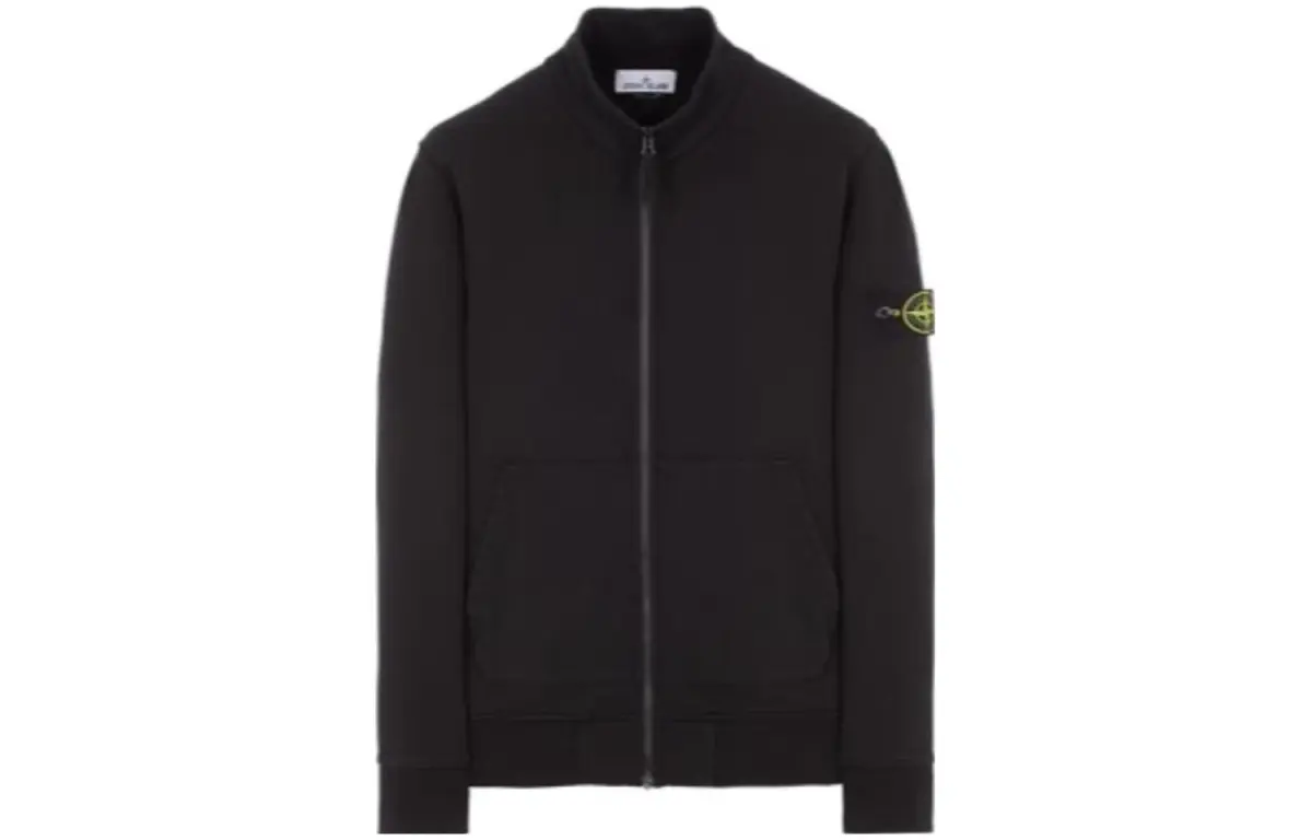 STONE ISLAND Jacket Men's Black