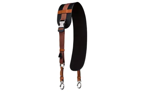Maison Margiela Calfskin Bag Straps Women's Black