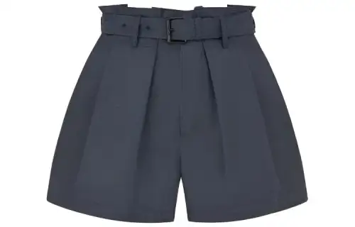 DIOR Casual Shorts Women's Dark Blue