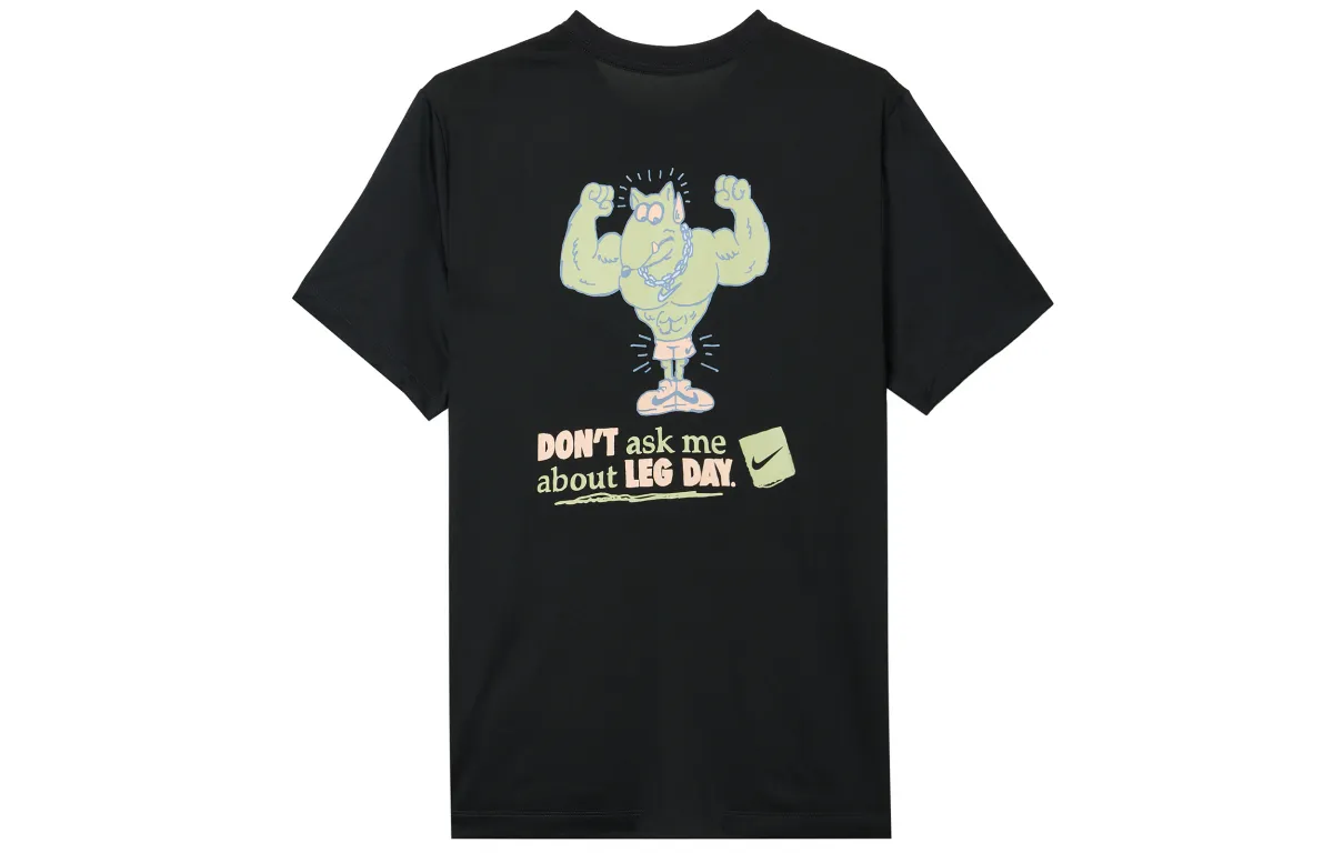 Nike Dri Fit T Shirt Men's Black