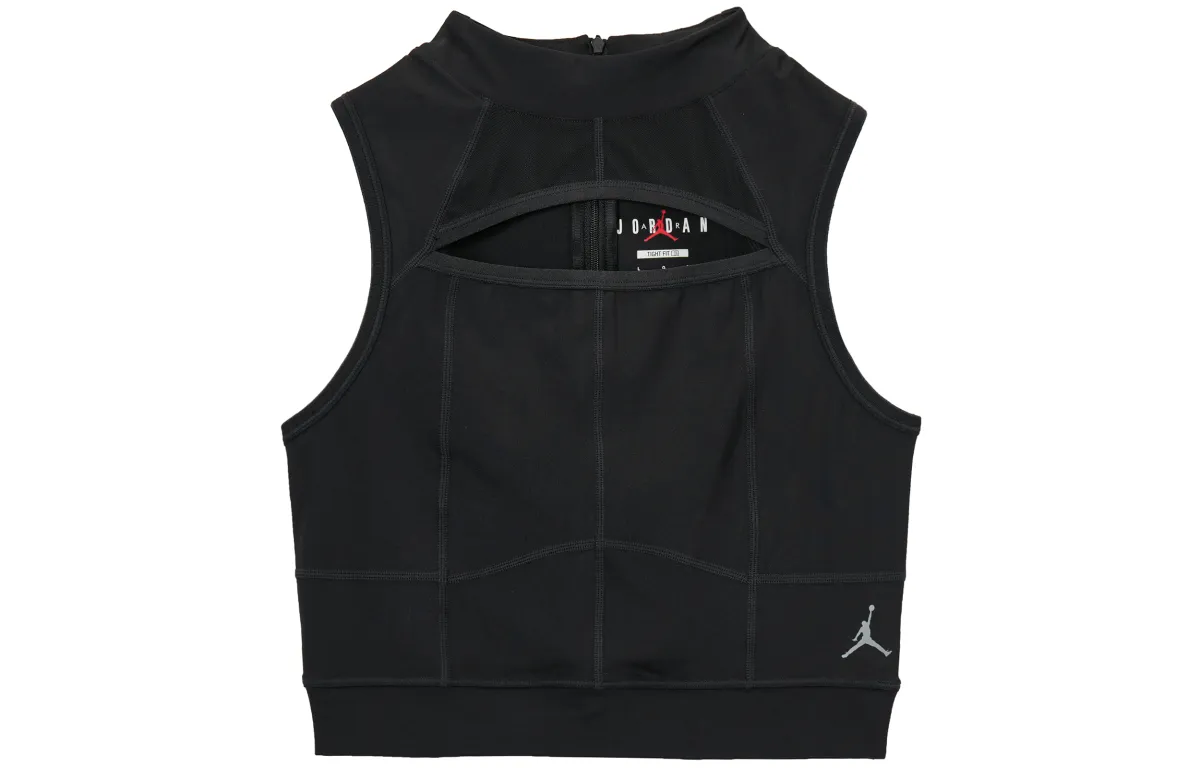 Jordan Sport Sleeveless Sports Shirts Women's Black Racerback