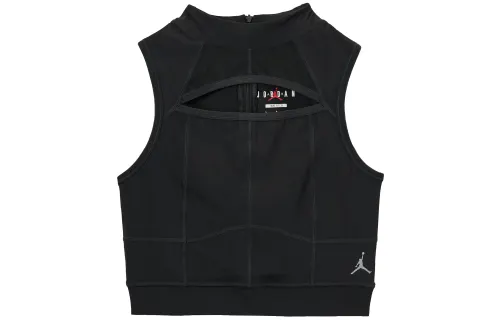 Jordan Sport Sleeveless Sports Shirts Women's Black Racerback
