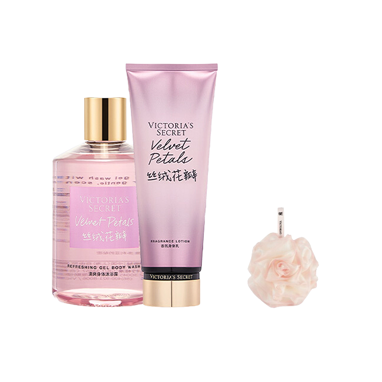 Набор Victoria's Secret (розовый)