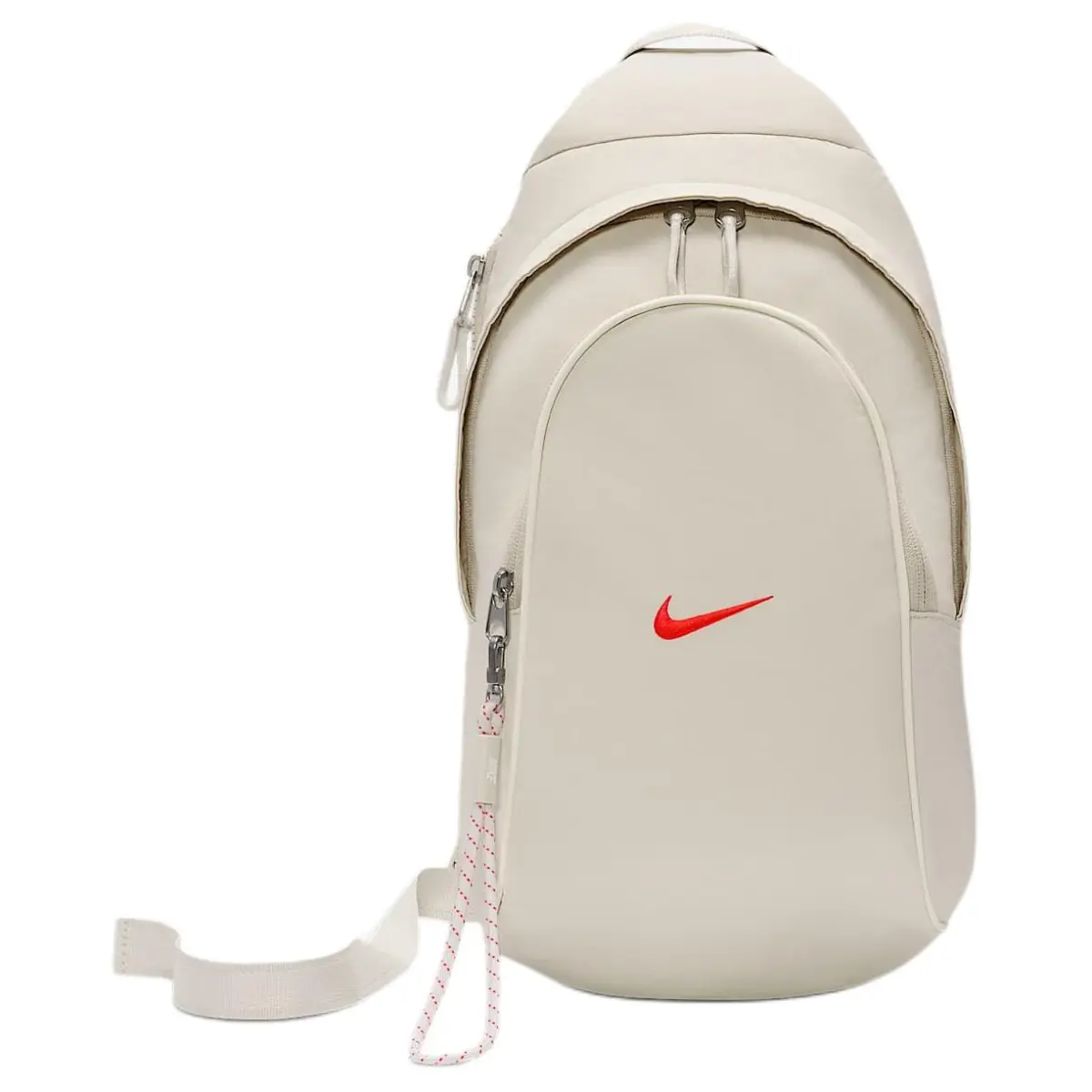 Nike ESSENTIALS Fabric Sling Bag Unisex Beige