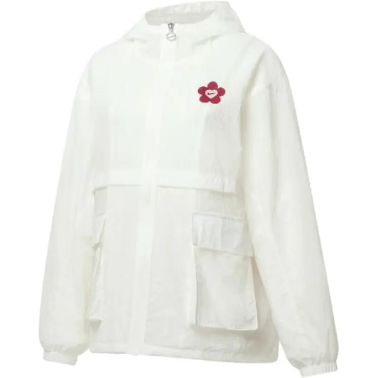 Nike SS24 Jackets & Coats Women's Coconut Milk White