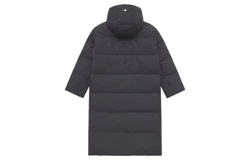 MLB Base velvet classic fashionable trend keep warm comfortable down jacket with hood for men and women, duck down, with your logo imprint, high collar, classic length
