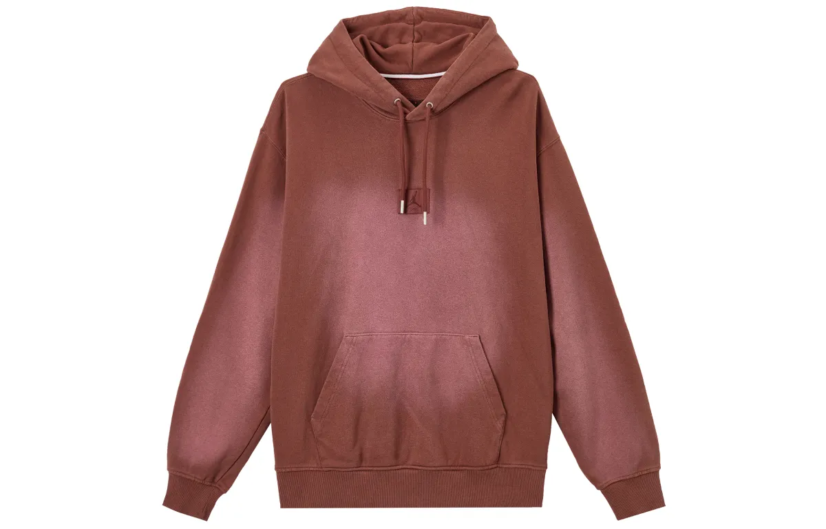 Jordan Flight Fleece Sweatshirt Men's Pony Brown