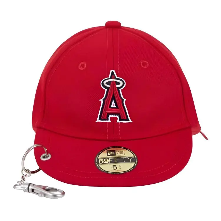 New Era Charm Bag Charm Bag Merch Mini Unisex Red