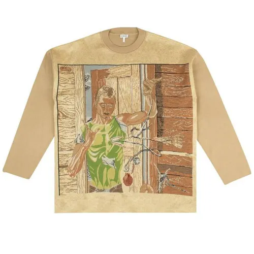 LOEWE Jacquard Sweater