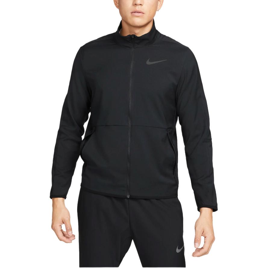 Мужская куртка Nike Dri-FIT (черная) — фото 4