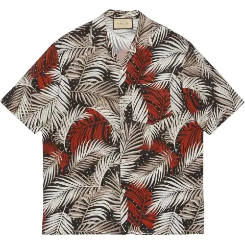 GUCCI Shirts Men's Multicolor Moderate