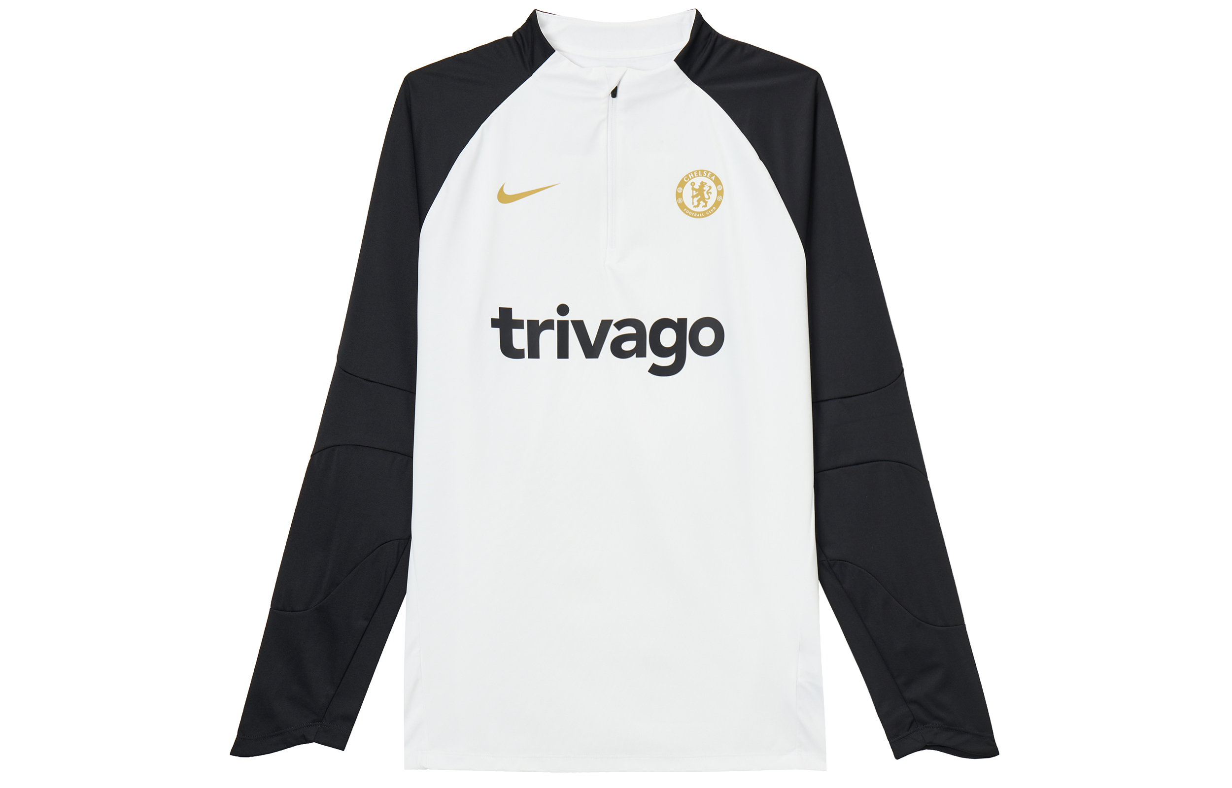 Nike Chelsea F.C. Strike Winter Warrior Soccer Jersey Men’s White