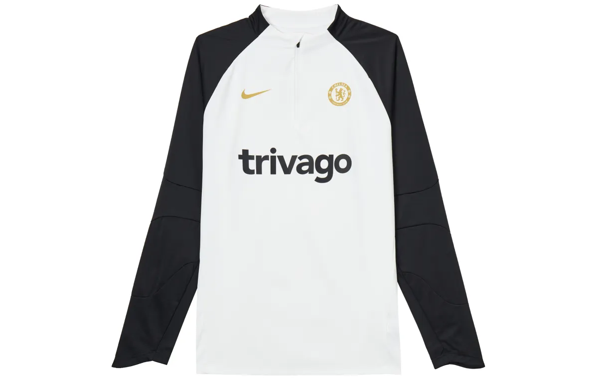 Nike Chelsea FC Chelsea F.C. Strike Winter Warrior Soccer Jersey Men's White