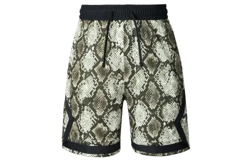 Jordan SportDri FIT Diamond FW24 Casual Shorts Men's Canvas White/Black