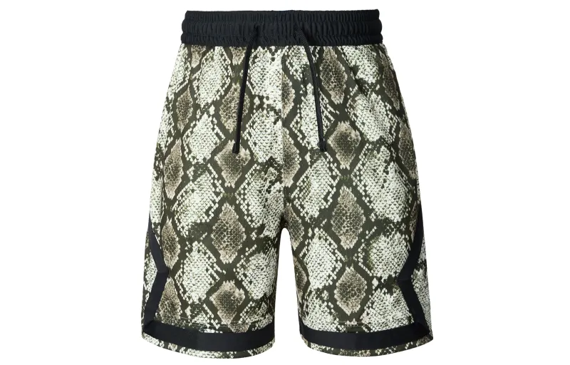 Jordan SportDri FIT Diamond FW24 Casual Shorts Men's Canvas White/Black