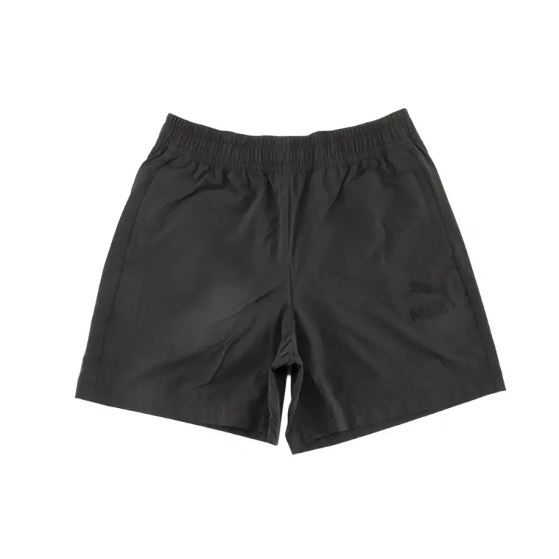 PUMA TMC Casual Shorts Men's Black Moderate