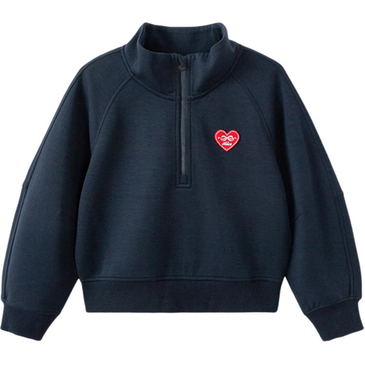 Детская толстовка ASICS Sweatshirt (темно-синяя)