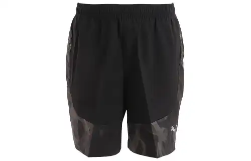 PUMA Casual Shorts Men's Black Moderate