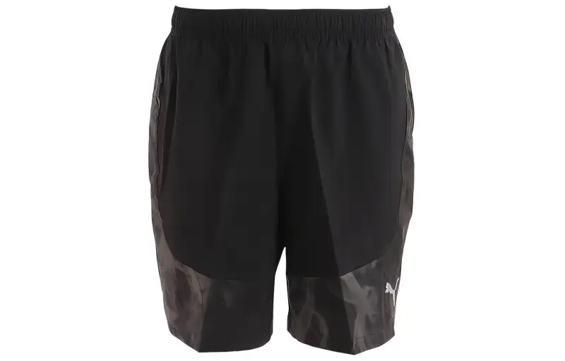 PUMA Casual Shorts Men's Black Moderate