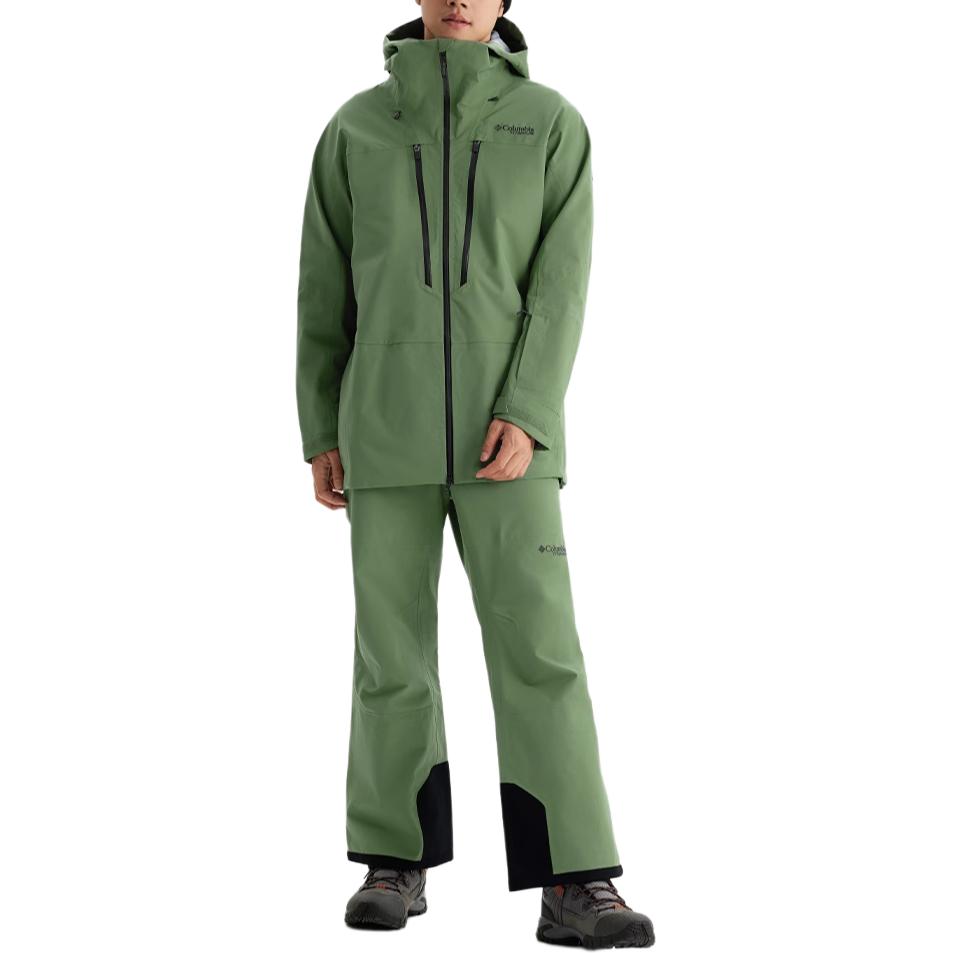 Columbia TITANIUM Ski Top Men’s Green