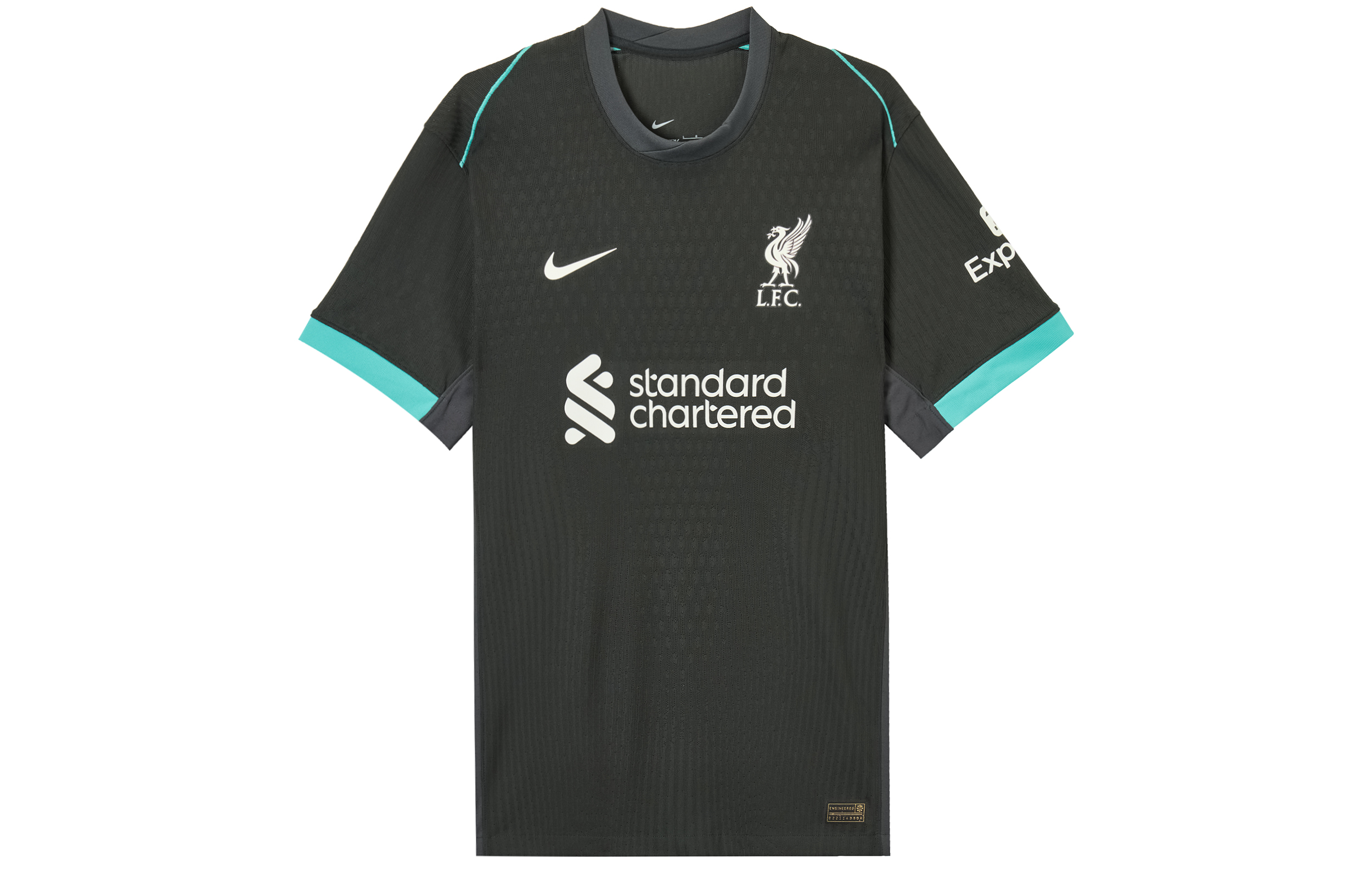 Nike Liverpool Fc 2024/25 Match Away Men’s Nike Dri-FIT Adv Soccer Authentic Jersey