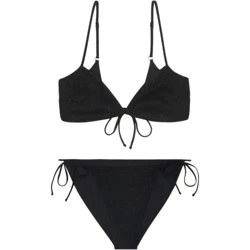 【Best of: PromotionsPrevious Season】Minimal tie-fastened bikini