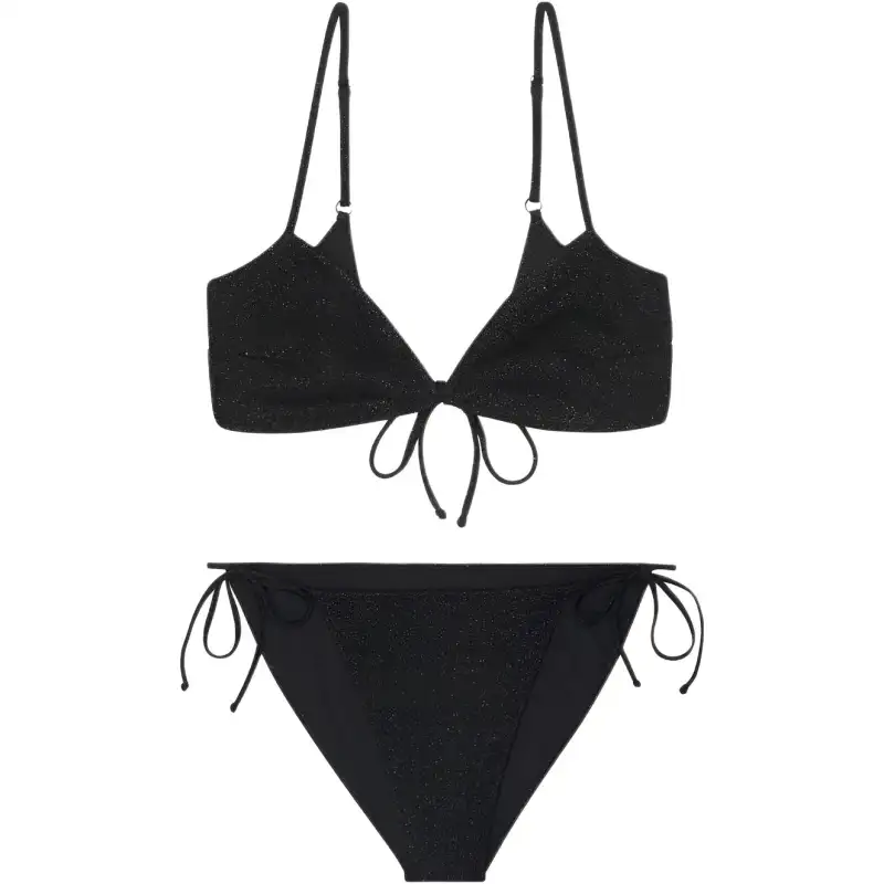 【Best of: PromotionsPrevious Season】Minimal tie-fastened bikini