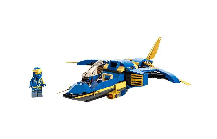 LEGO LEGO Ninjago Series Ninjago Jay's Lightning Jet Building Blocks 0-300pcs 71784