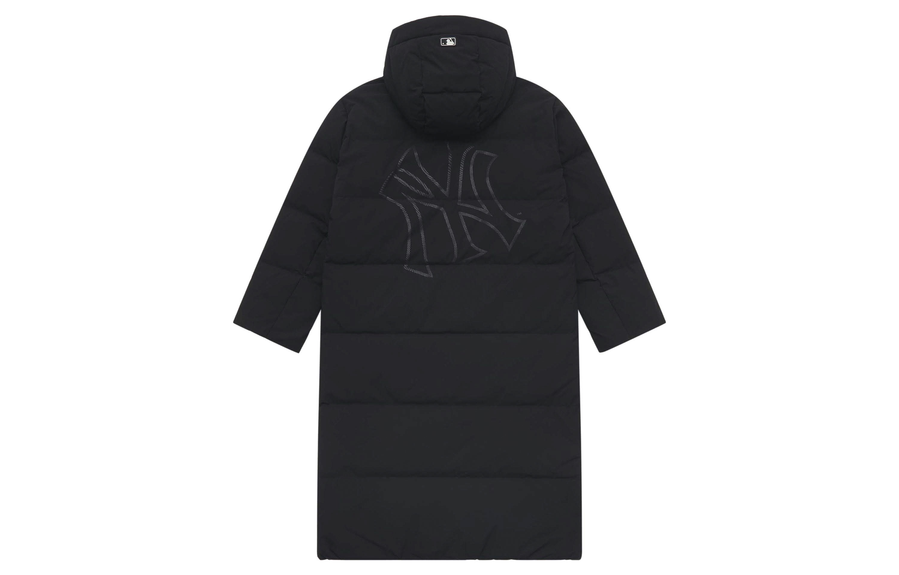 Унисекс пуховик MLB New York Yankees FW25 (черный)