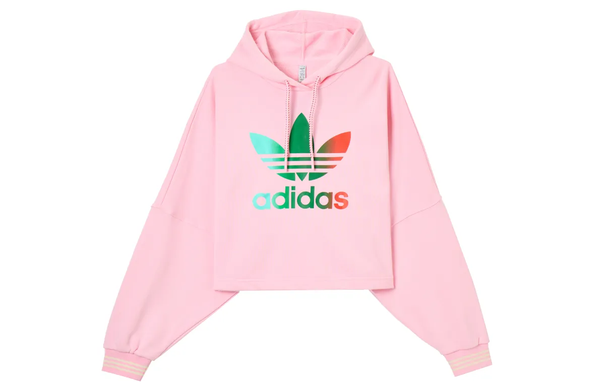 Adidas Originals Sweatshirt Women's Pink