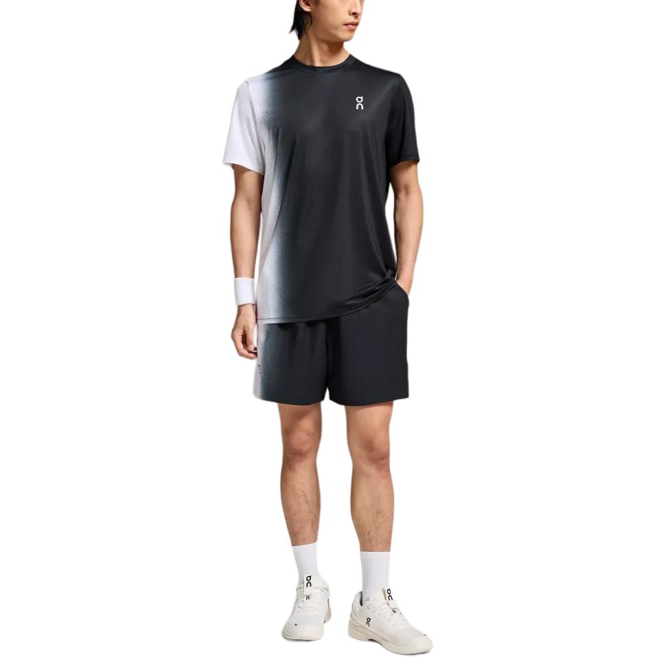 On Court Tennis Bottom Men’s Black White