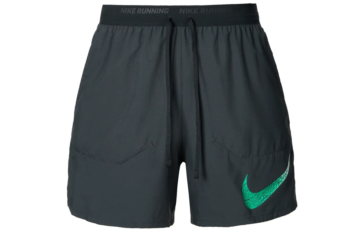 Nike Dri Fit Sports Shorts Men's Black/Black/Stadium Green