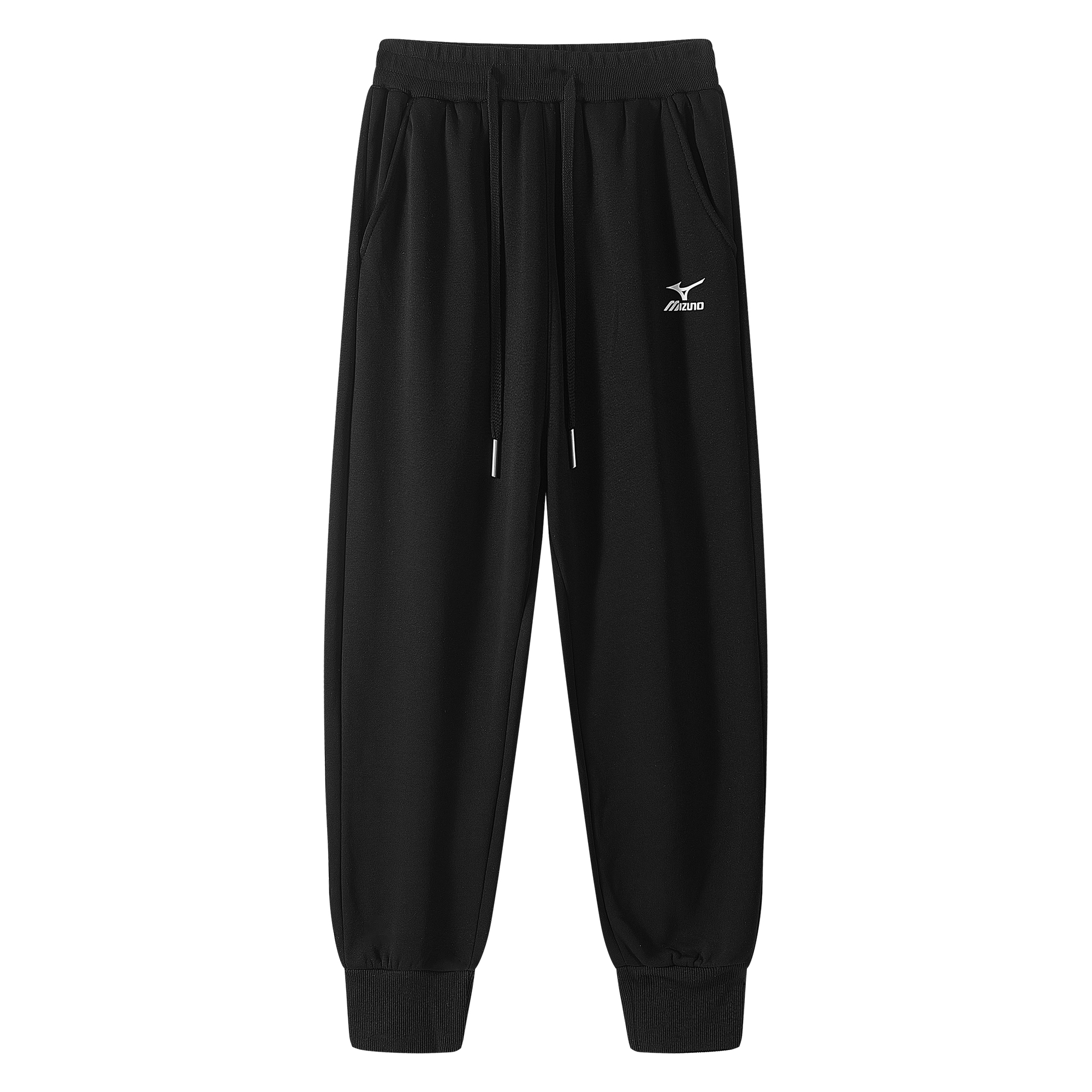 Штаны Mizuno Полная длина брюки (черные)