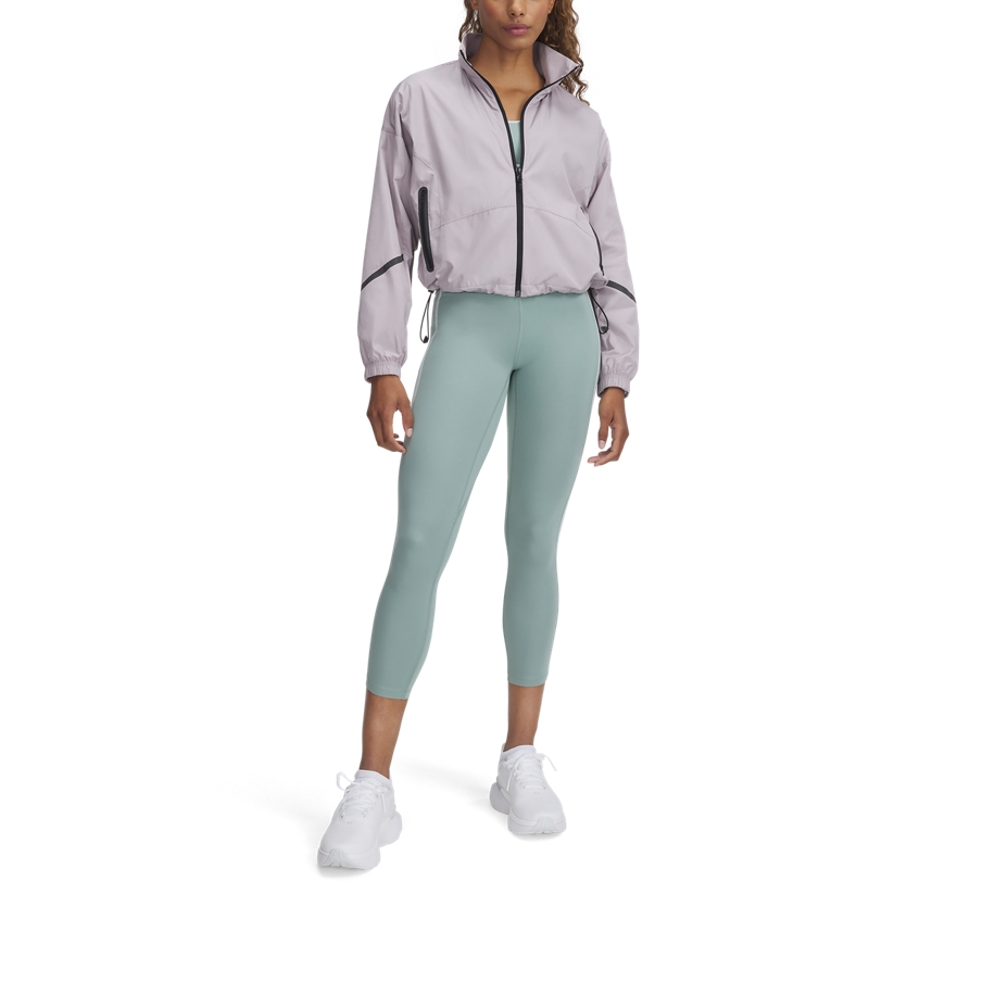 Женская куртка Under Armour Under Armour Unstoppable SS25 (серо-розовая) — фото 5