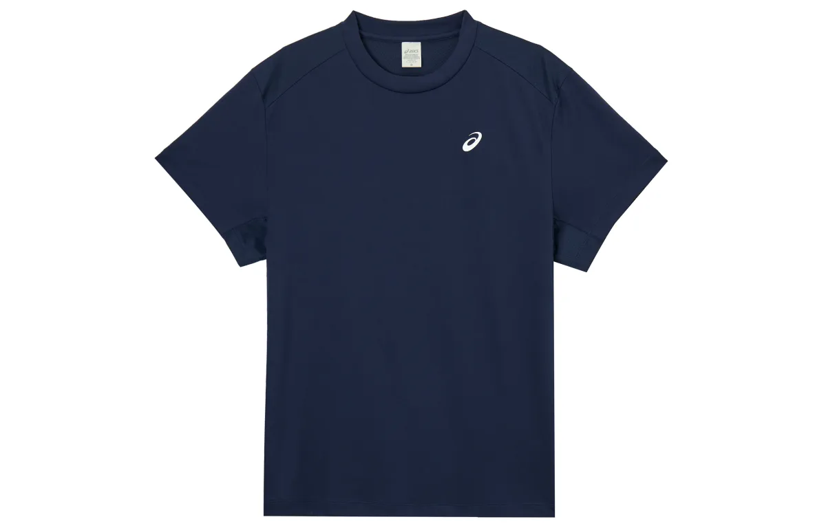 Asics COURT SHORT T Shirt Men's Dark Blue