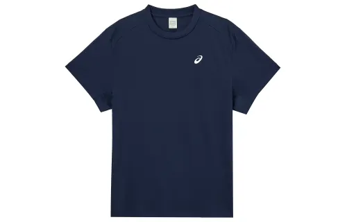 Asics COURT SHORT T Shirt Men's Dark Blue