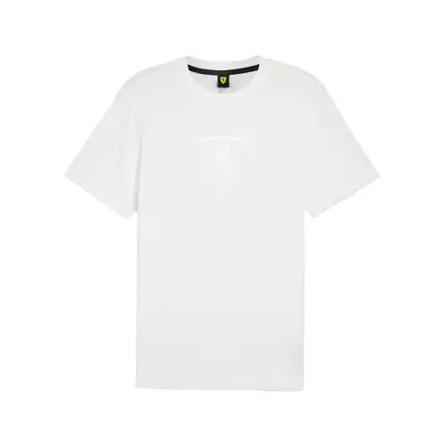 PUMA Scuderia Ferrari SS24 T Shirt Men's White