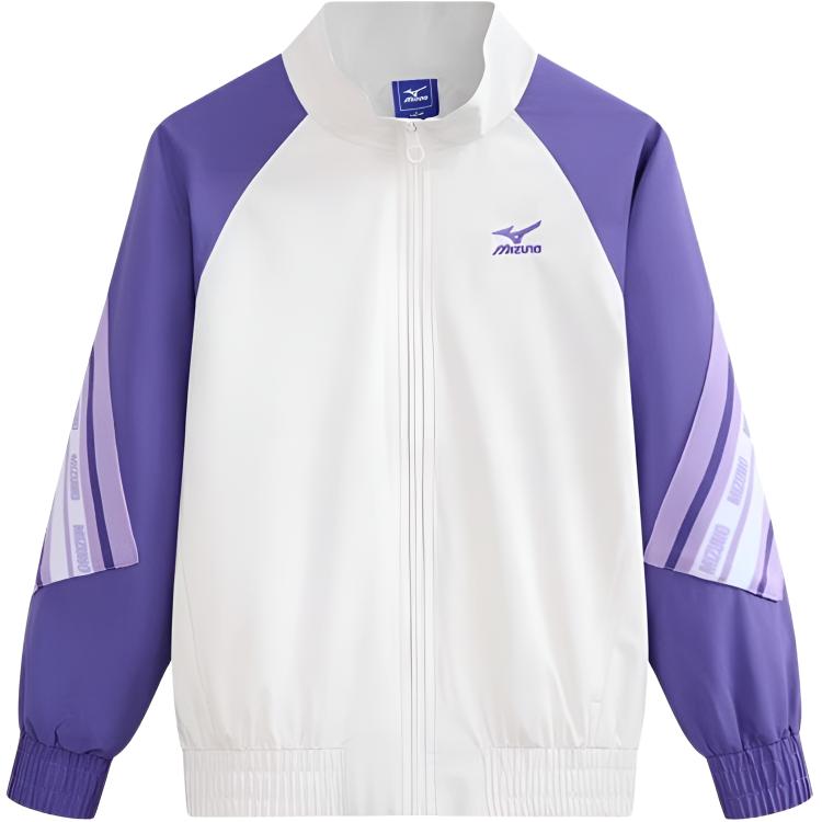 Детская куртка Mizuno Windbreaker Jacket (сине-черная)