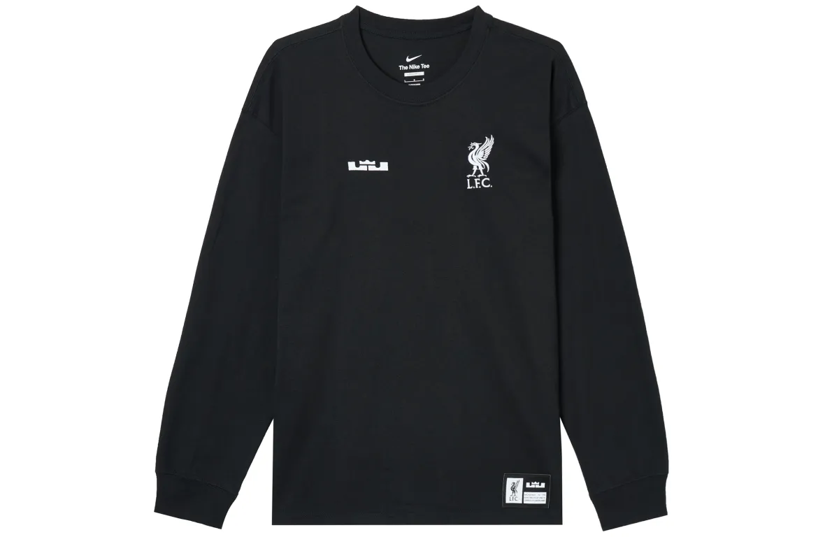 Nike x Lebron James X Liverpool Dri-Fit T-Shirt US Version Men's Black
