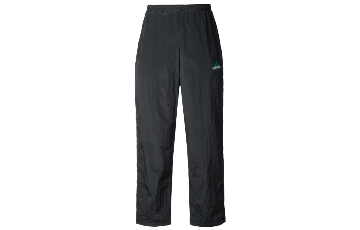 Adidas SS25 Knitted Sweatpants Men's Black