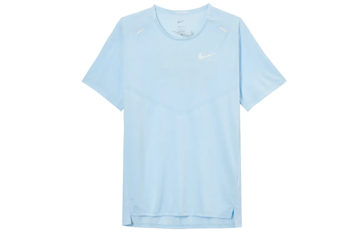 Nike Set-in Sleeve T-Shirt Men's Blue