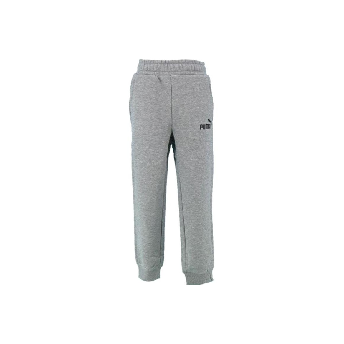 PUMA ESS Knitted Sweatpants Men's Gray