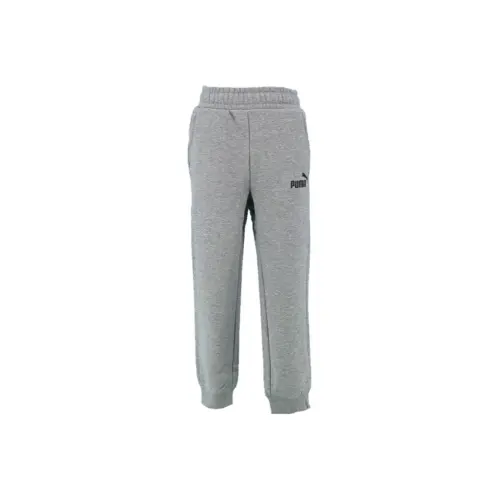 PUMA ESS Knitted Sweatpants Men's Gray