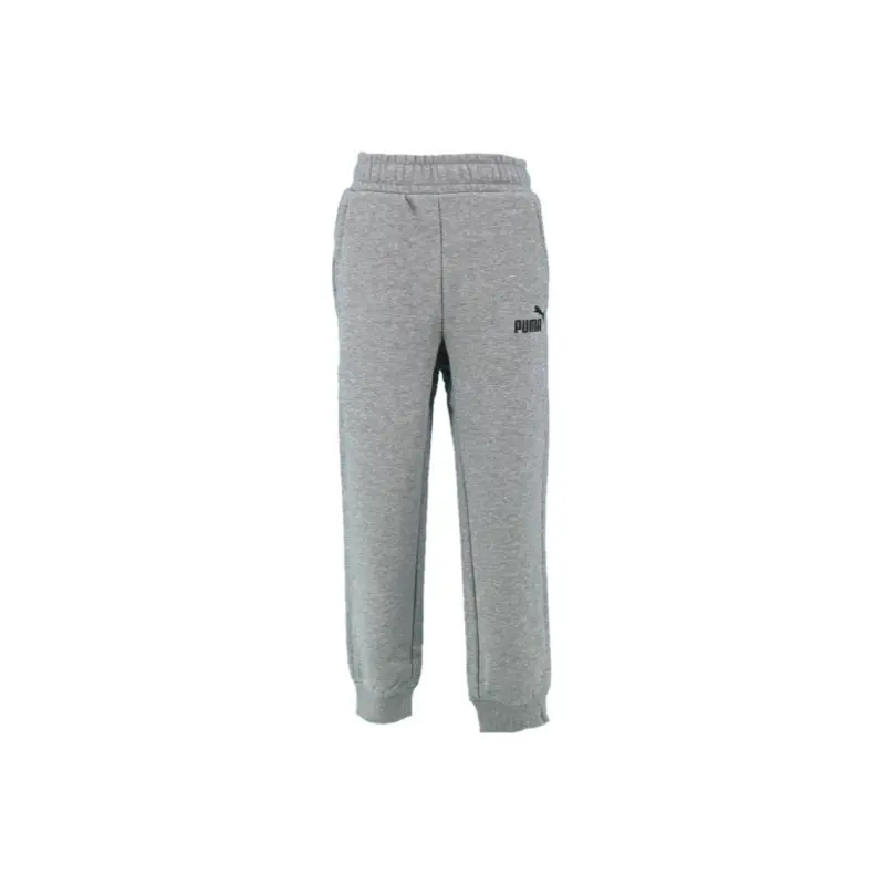 PUMA ESS Knitted Sweatpants Men's Gray