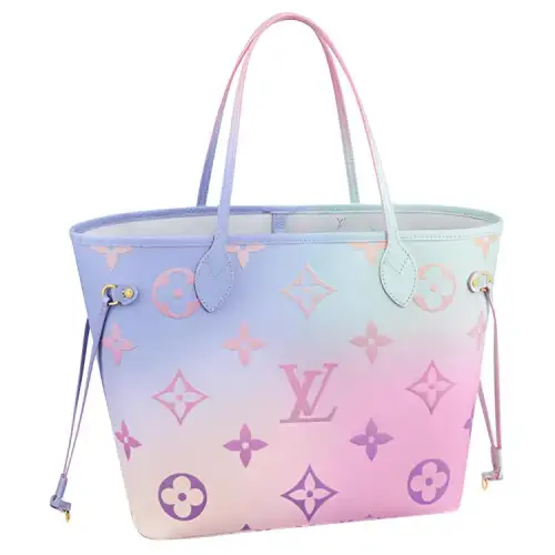 LOUIS VUITTON Neverfull Mm Sunrise Pastel